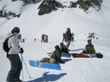 Skiiing in Chamonix Ski Resort Skiing in Chamonix Ski Resort