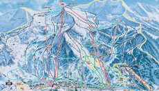 Snowbird Ski Resort Map Snowbird - Piste-Maps - A Skiers Guide