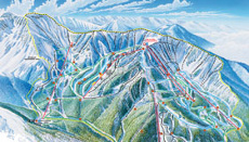 Taos Ski Valley Map Taos Ski Valley - Piste-Maps - A Skiers Guide