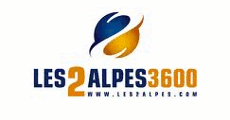 Les Deux Alpes Ski Resort Logo