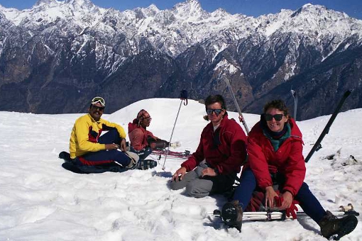 auli-india-ski-group