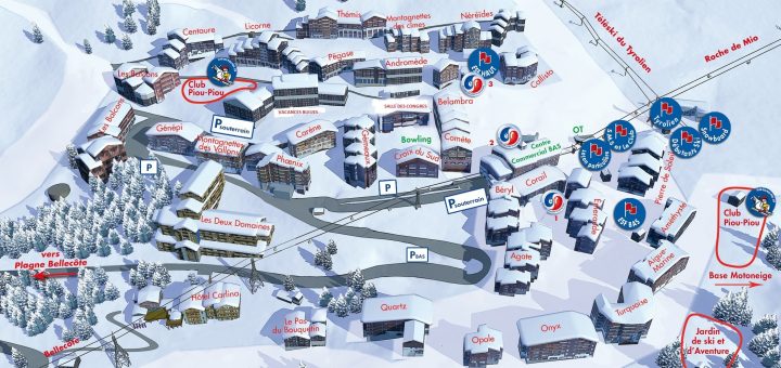 belle-plagne-ski-resort-plan