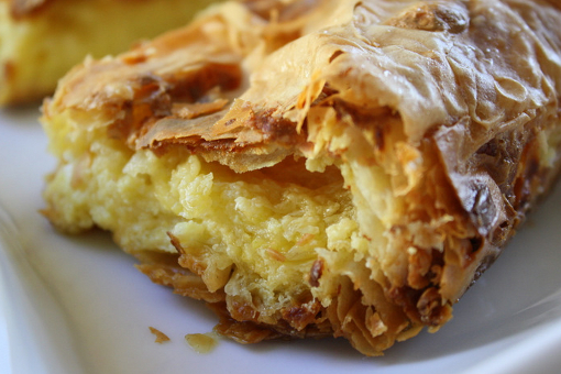 cheese-strudel
