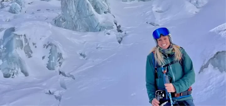 Chemmy Alcott BBC presentro of Olympic games