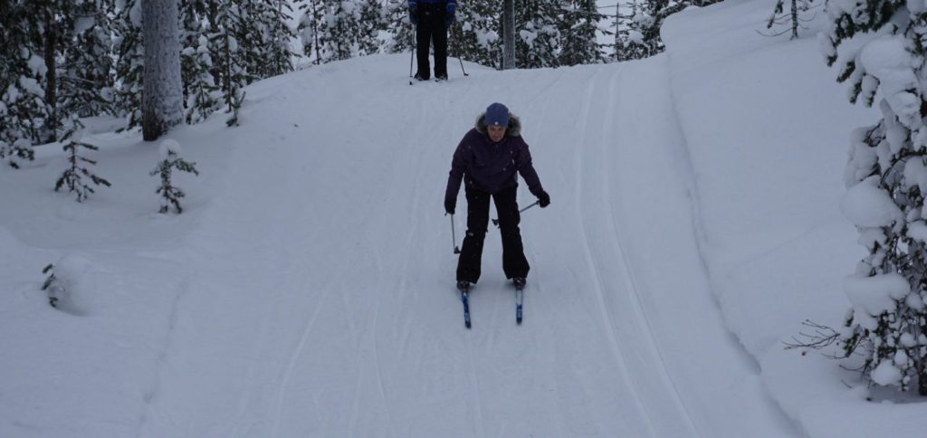 cross-country-skiing-downhill