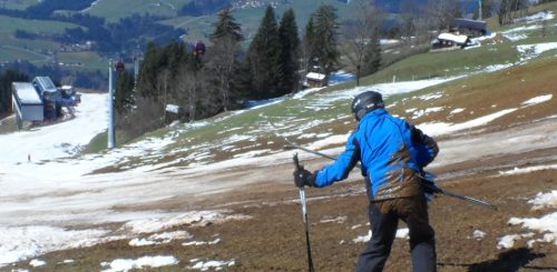 green-skiing