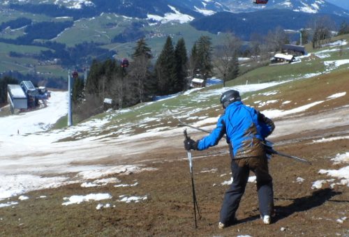 green-skiing