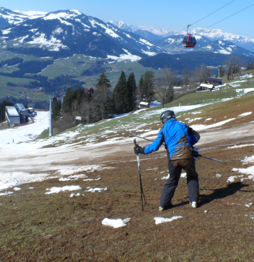 green-skiing