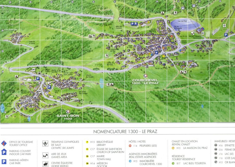 la-praz-courchevel-1300-resort-map