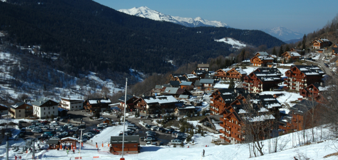 Meribel Ski Resort, The Three Valleys, France