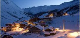 A Day Out Skiing in the Gurgls. Obergurgl and Hochgurgl.