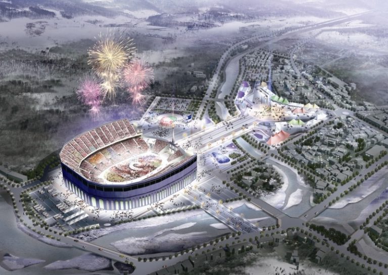 The Road to Pyeongchang Olympics and Paralympics; Glory Awaits.