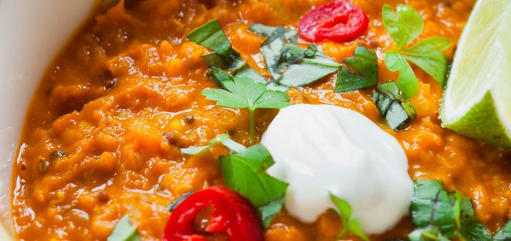 red-lentil-dal