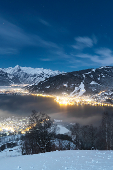 zell-am-see-night